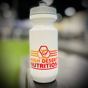 High Desert Nutrition Water Bottle 21 oz