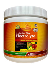 Load image into Gallery viewer, Hydration Plus Electrolyte from High Desert Nutrition (225 grams/60 Servings)