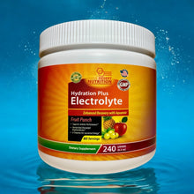 Load image into Gallery viewer, Hydration Plus Electrolyte from High Desert Nutrition (225 grams/60 Servings)
