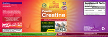 Load image into Gallery viewer, Creatine Powder from High Desert Nutrition (300 grams/10.5 OZ)