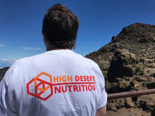 Load image into Gallery viewer, XI - High Desert Nutrition Logo Short Sleeve T-shirt
