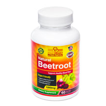 Load image into Gallery viewer, Beetroot from High Desert Nutrition (60 Capsules/1200mg)