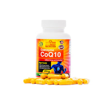 Load image into Gallery viewer, CoQ10 Ubiquinone from High Desert Nutrition (30 Capsules/200mg)