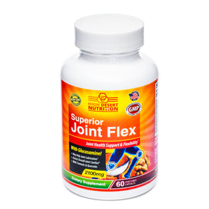 Superior Joint Flex from High Desert Nutrition (60 Capsules/2100mg)