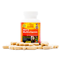 Load image into Gallery viewer, Men's Multivitamin from High Desert Nutrition (60 Capsules/500mg)