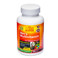 Load image into Gallery viewer, Men's Multivitamin from High Desert Nutrition (60 Capsules/500mg)