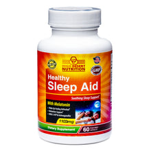 Load image into Gallery viewer, Sleep Aid from High Desert Nutrition (60 Capsules/1103mg)