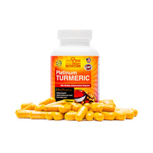 Load image into Gallery viewer, Platinum Turmeric from High Desert Nutrition (60 Capsules/1300mg)