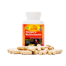 Load image into Gallery viewer, Women’s Multivitamin from High Desert Nutrition (60 Capsules/500mg)