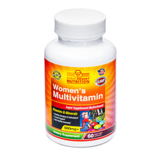 Load image into Gallery viewer, Women’s Multivitamin from High Desert Nutrition (60 Capsules/500mg)