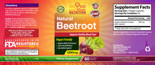 Load image into Gallery viewer, Beetroot from High Desert Nutrition (60 Capsules/1200mg)