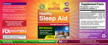 Load image into Gallery viewer, Sleep Aid from High Desert Nutrition (60 Capsules/1103mg)