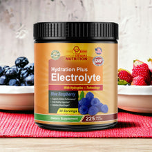 Load image into Gallery viewer, Hydration Plus Electrolyte from High Desert Nutrition (225 grams/30 Servings)