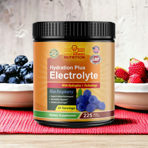 Hydration Plus Electrolyte from High Desert Nutrition (225 grams/30 Servings)