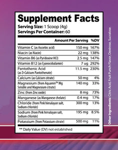 Hydration Plus Electrolyte from High Desert Nutrition (225 grams/60 Servings)
