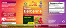 Load image into Gallery viewer, Berberine from High Desert Nutrition (60 Capsules/500mg)