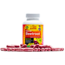 Load image into Gallery viewer, Beetroot from High Desert Nutrition (60 Capsules/1200mg)