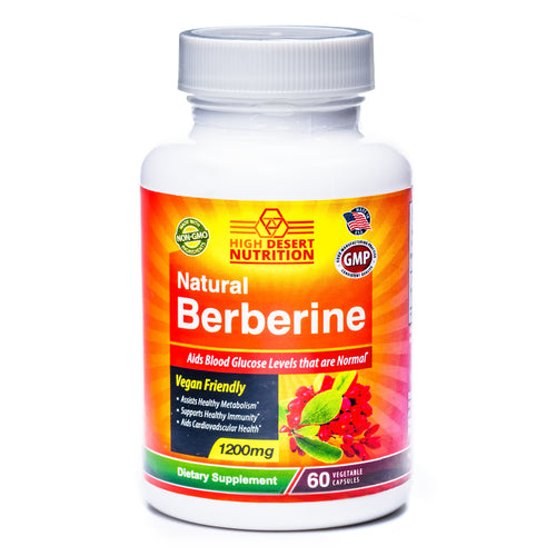 Berberine from High Desert Nutrition (60 Capsules/500mg)