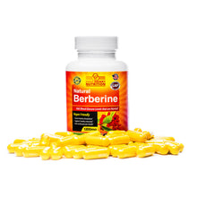 Load image into Gallery viewer, Berberine from High Desert Nutrition (60 Capsules/500mg)
