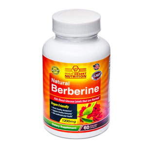 Berberine from High Desert Nutrition (60 Capsules/500mg)