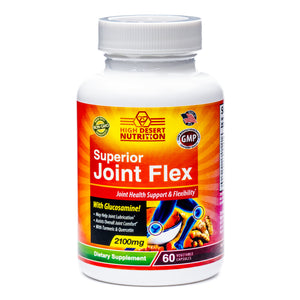 Superior Joint Flex from High Desert Nutrition (60 Capsules/2100mg)