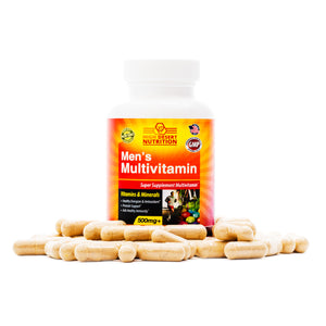 Men's Multivitamin from High Desert Nutrition (60 Capsules/500mg)