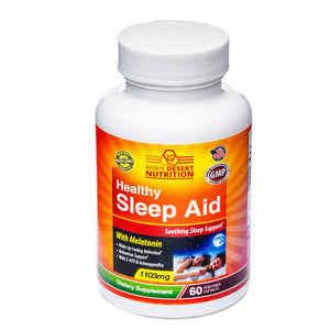 Sleep Aid from High Desert Nutrition (60 Capsules/1103mg)