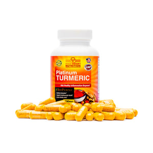 Platinum Turmeric from High Desert Nutrition (60 Capsules/1300mg)