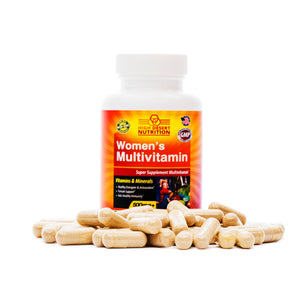 Women’s Multivitamin from High Desert Nutrition (60 Capsules/500mg)