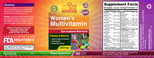 Load image into Gallery viewer, Women’s Multivitamin from High Desert Nutrition (60 Capsules/500mg)